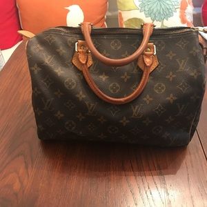 Authentic Louis Vuitton Speedy 30